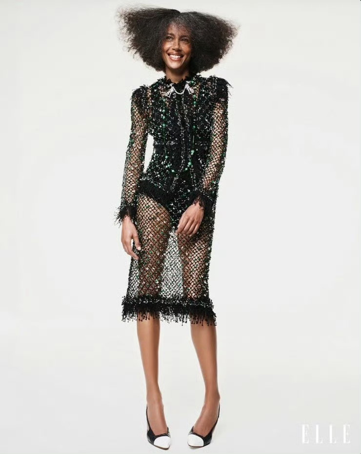 ELLE Brasil July 2026 Global issue摄影：Nic