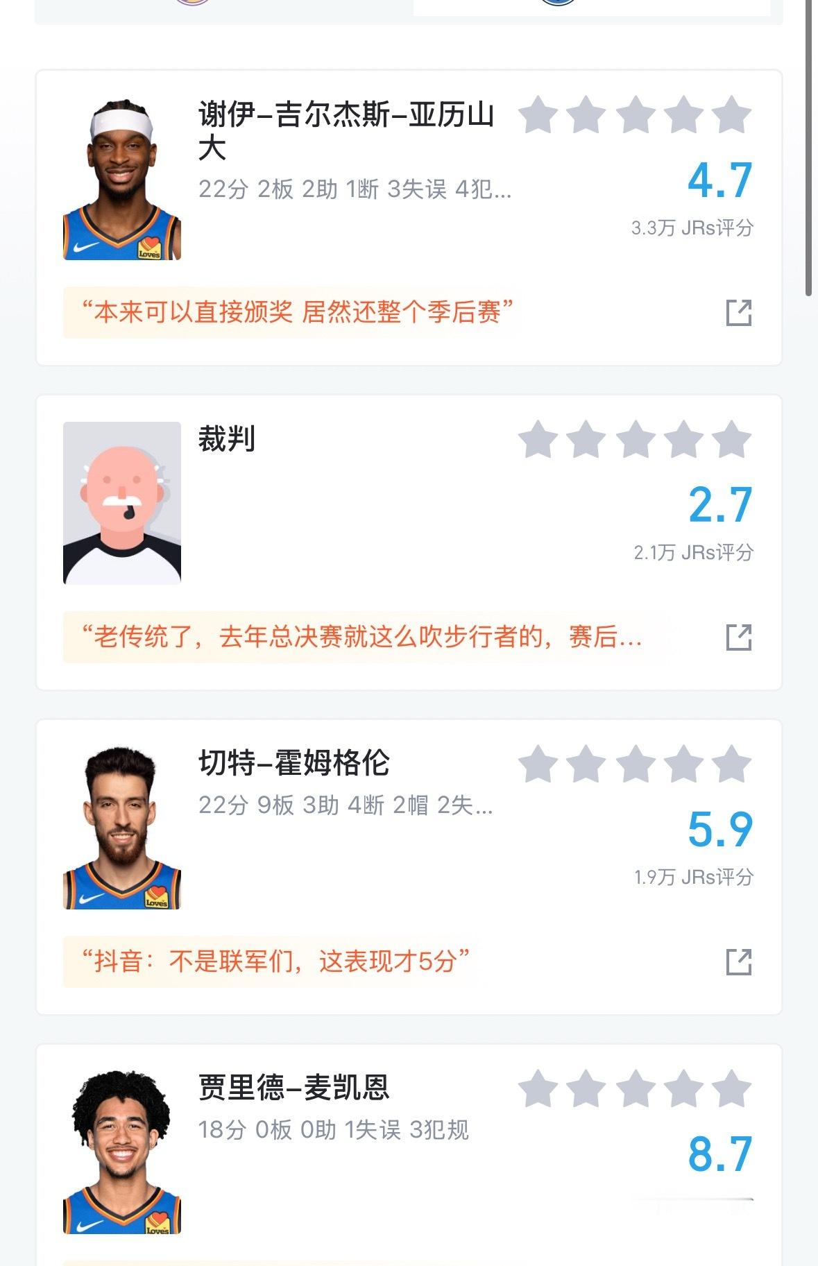 如何评价湖人球迷说这场比赛裁判的判罚太偏湖人今天21次罚球雷霆今天是26次罚球 
