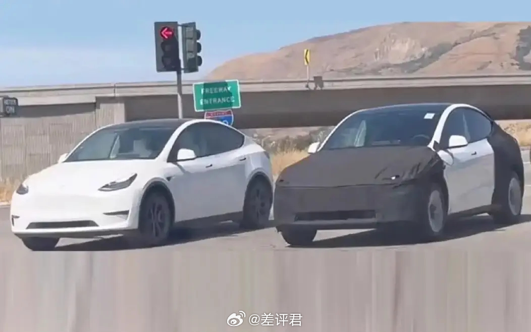 #差评说车# 廉价版Model Y 越砍越香？最近中国两地同时都能看见廉价版特斯