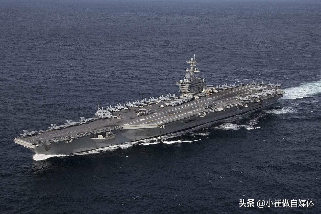 美国“林肯”号航母母舰落荒而逃！

3月5日，伊朗武装部队哈塔姆·安比亚中央司令