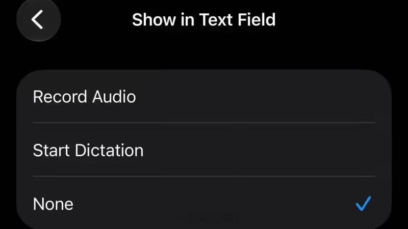 【iOS27修复贾斯汀比伯反馈问题，可设置关闭语音输入按钮】科技媒体 MacRu