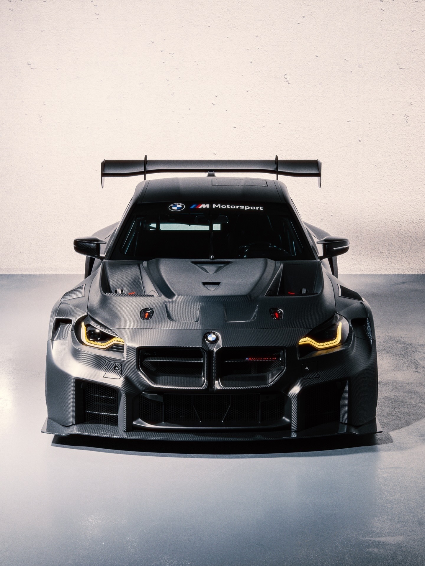 Car时尚  M2 GT3 🦇概念设计来自 the_kyza ，很夸张..汽车