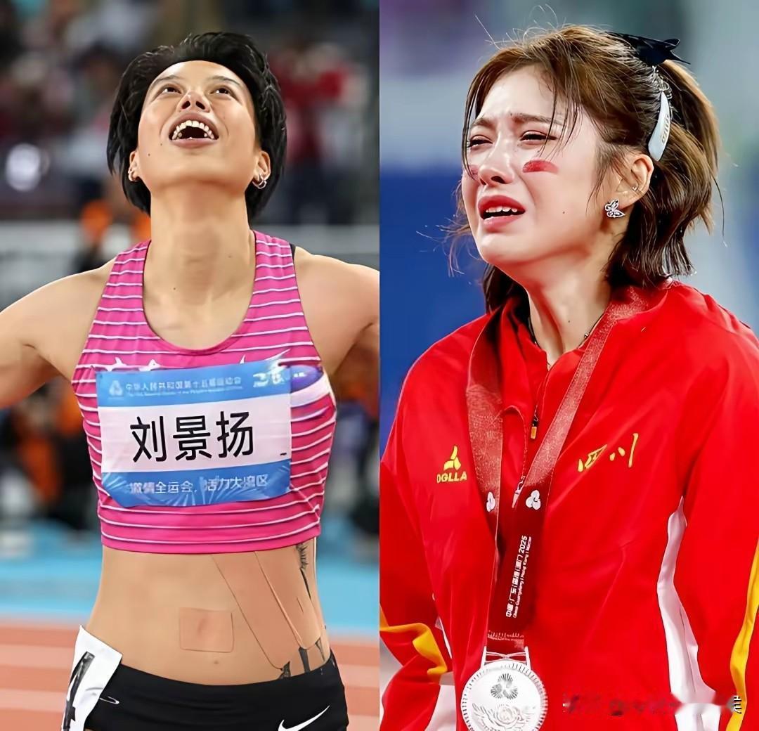 吴燕妮其实还是没有豁出去。
如果这次决赛，她肯理一个光头的话，这0.04秒保管能