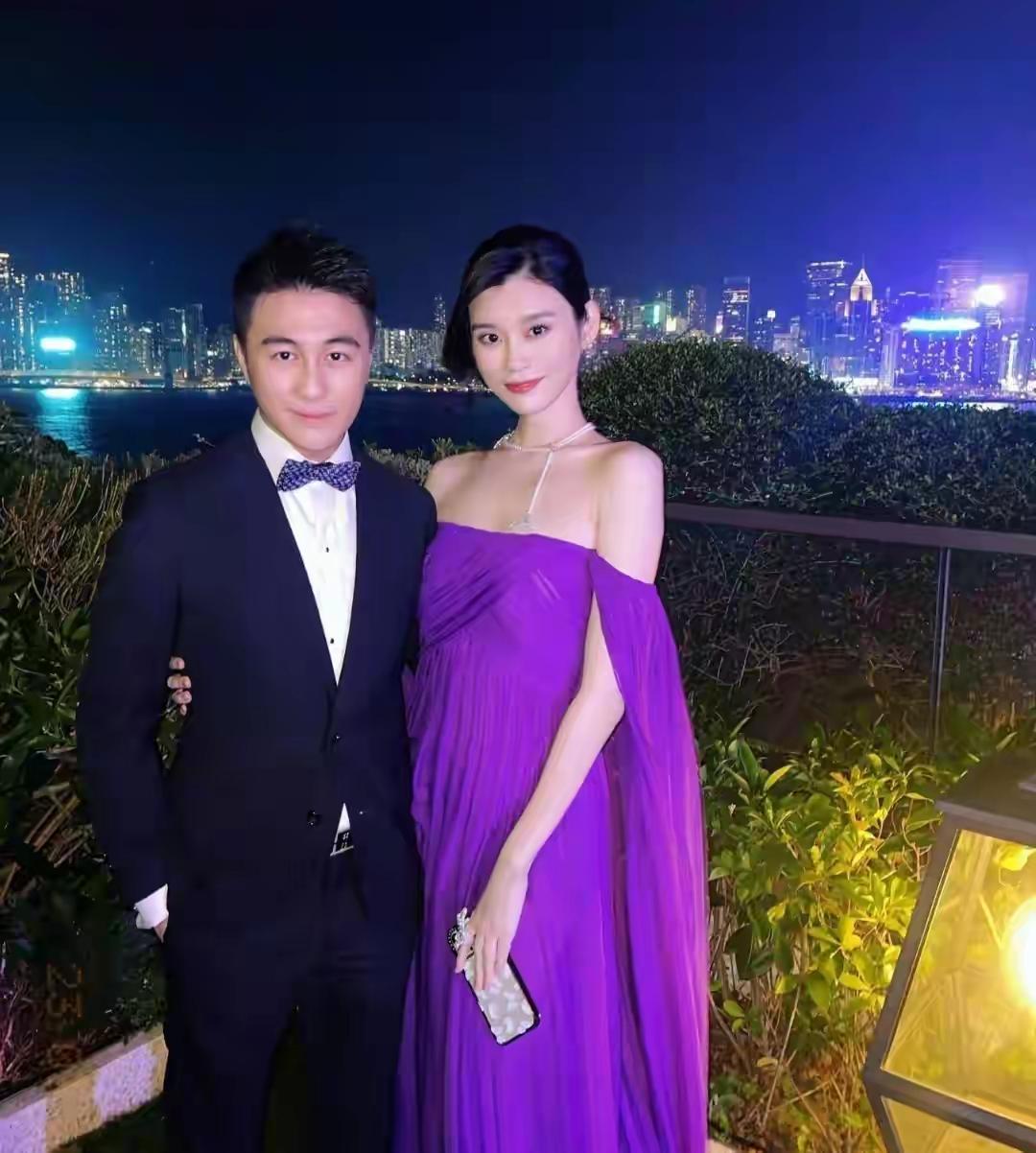 何猷君：本以为娶到超模奚梦瑶就够幸运了，没想到，幸福又升级
 
世人总说奚梦瑶嫁