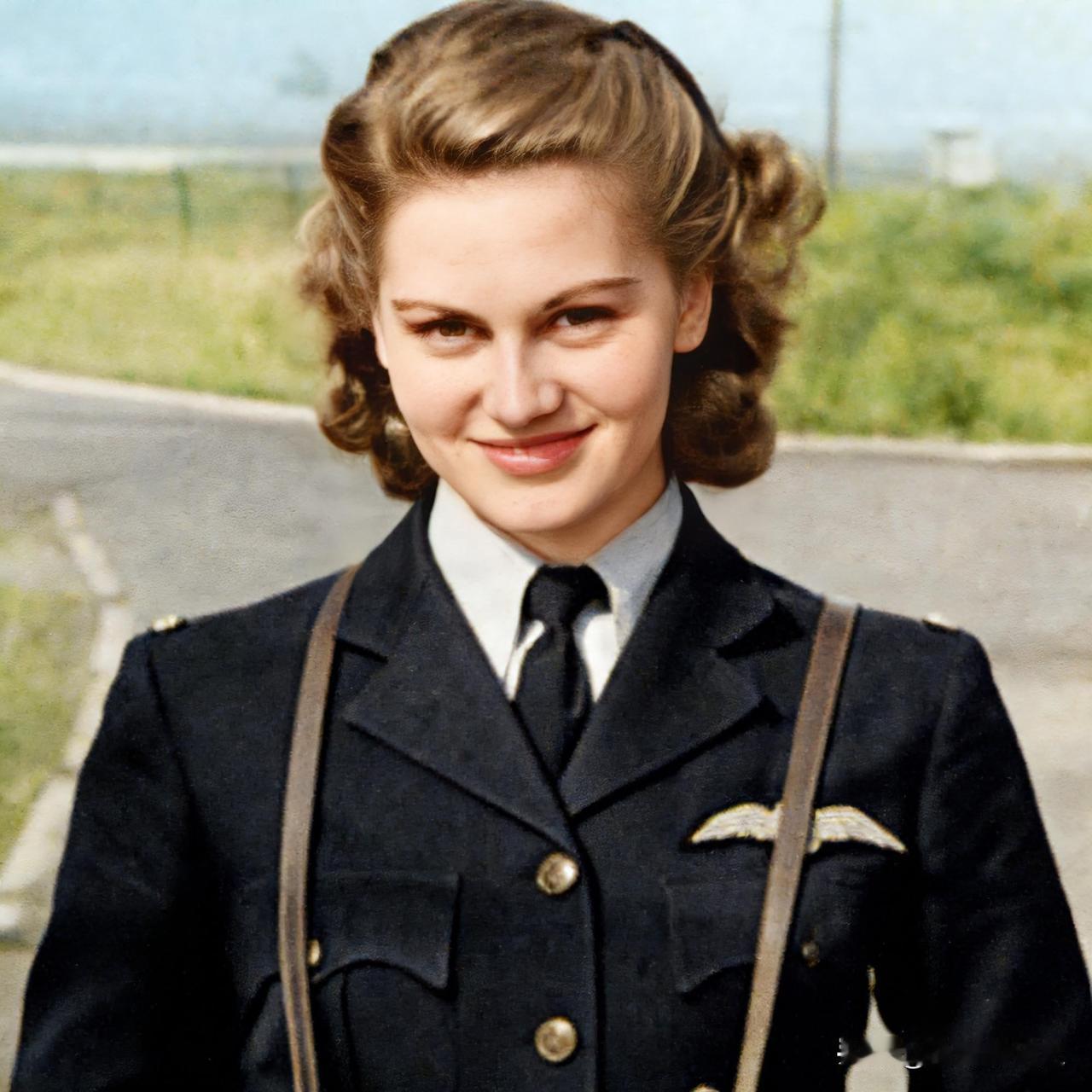 21岁，她曾独自驾着“喷火”式战机飞入敌空；92岁，她最后一次翱翔天际，全程笑容