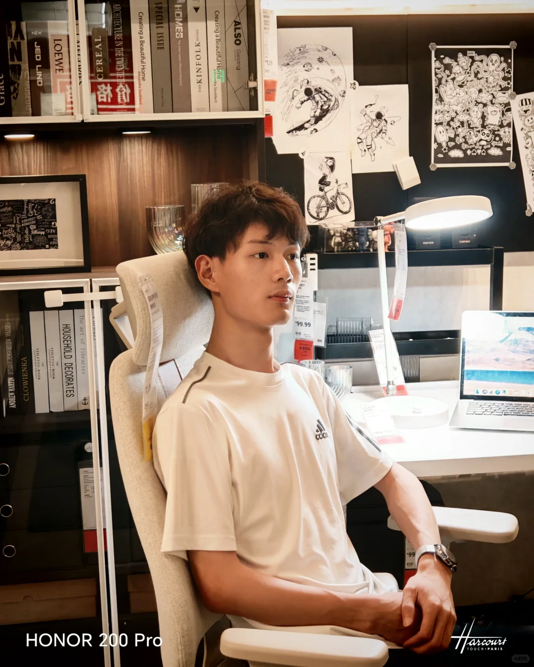 两万一张的写真，大家觉得值吗？
哈哈开个玩笑，其实我是用荣耀200Pro的雅顾人...