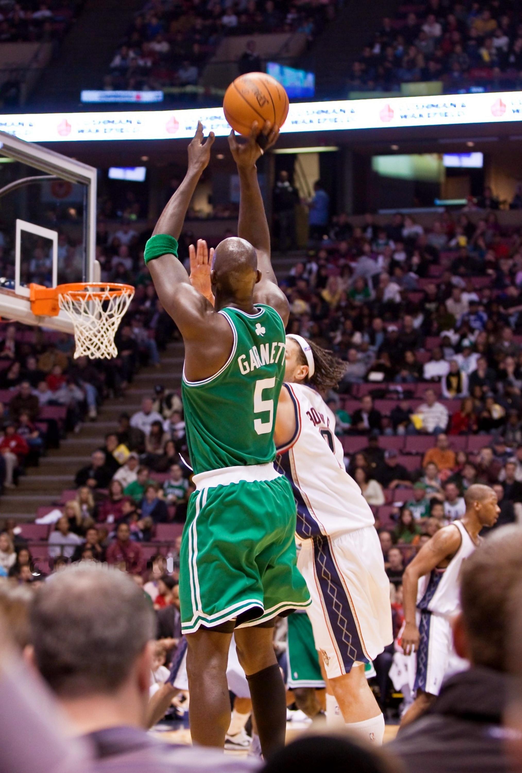 Kevin Garnett 2009nba加内特凯文加内特