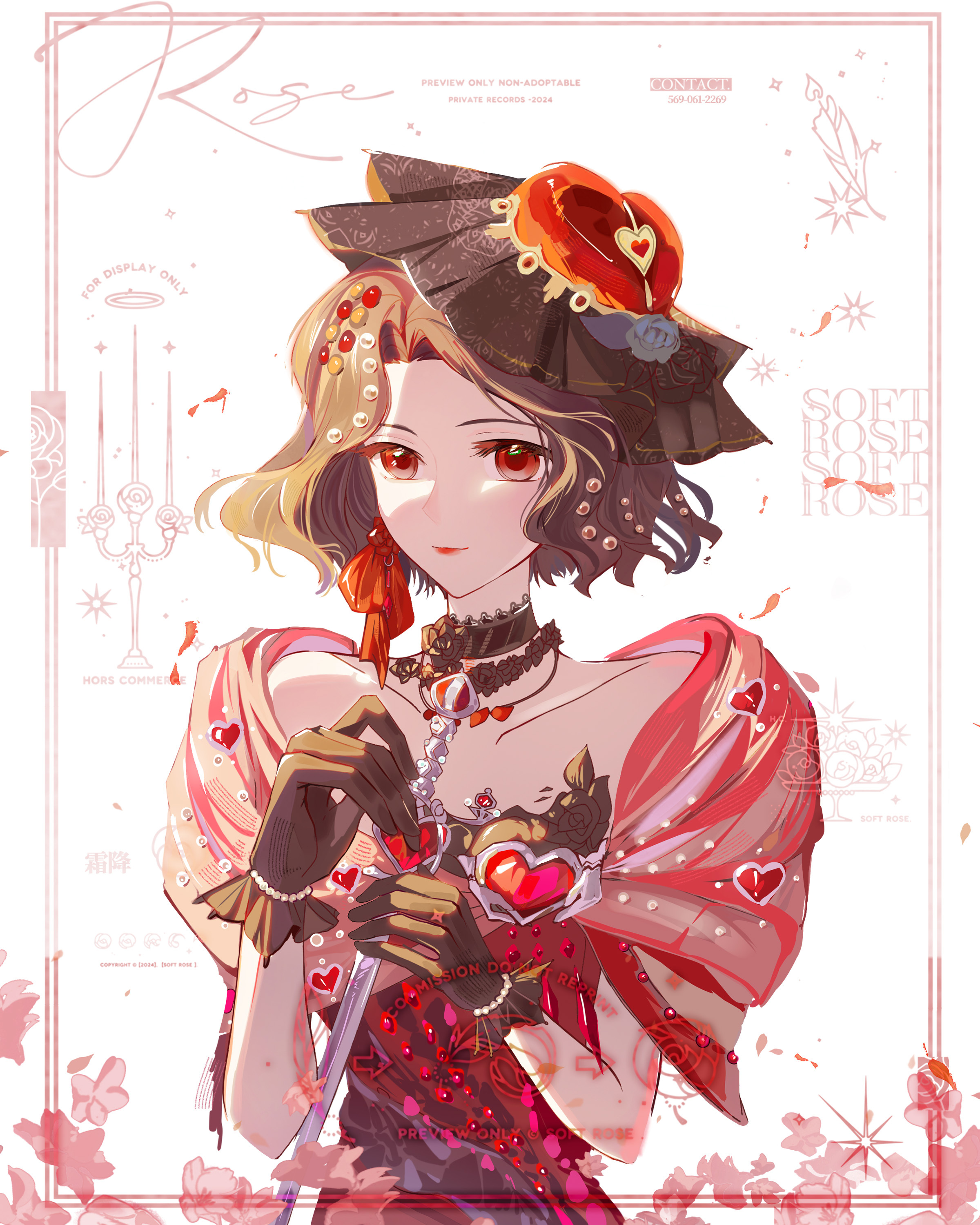 第五人格法罗女士 『法罗女士的邀约—生日36h接力』✨𝓔𝓿𝓮 𝓜𝓸 |