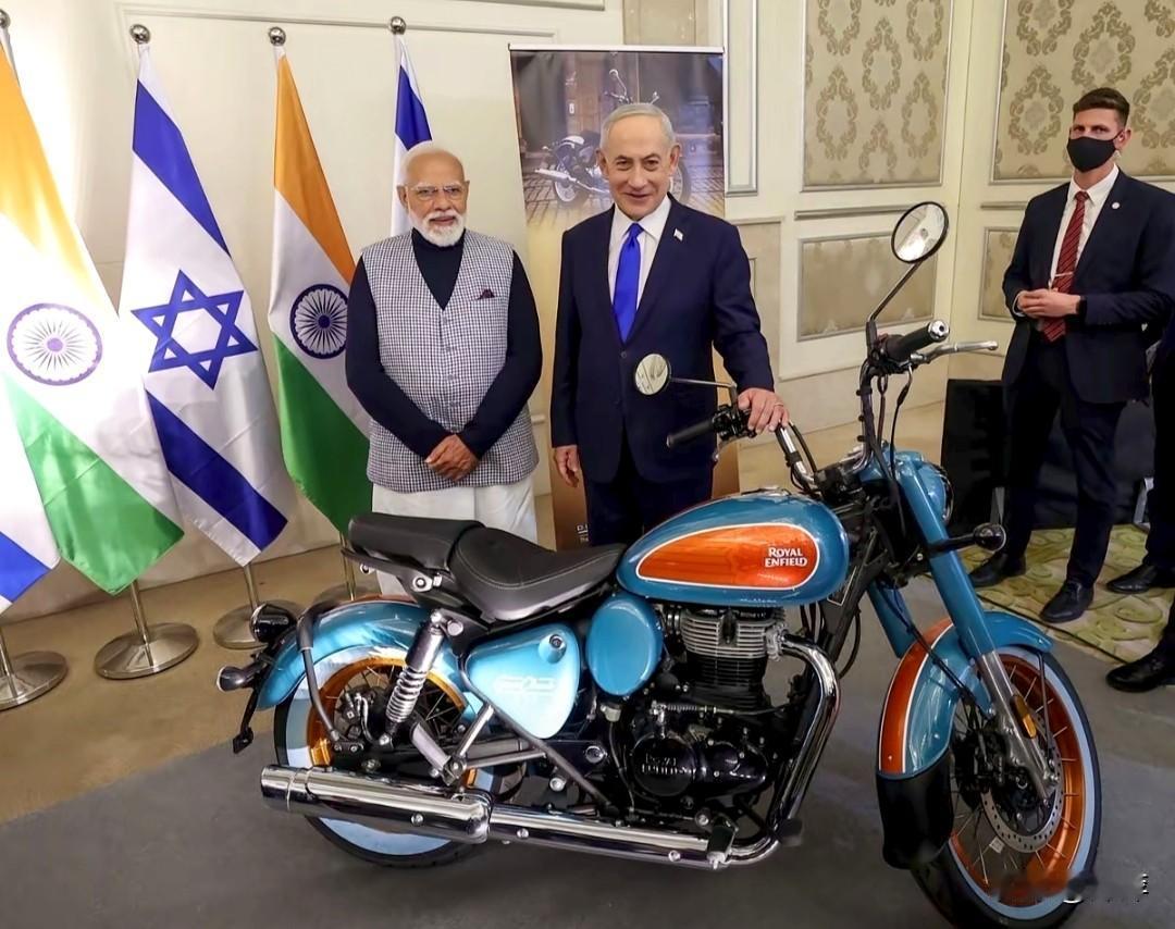 2026年2月26日在耶路撒冷印度总理纳伦德拉·莫迪正在对以色列进行正式访问，他