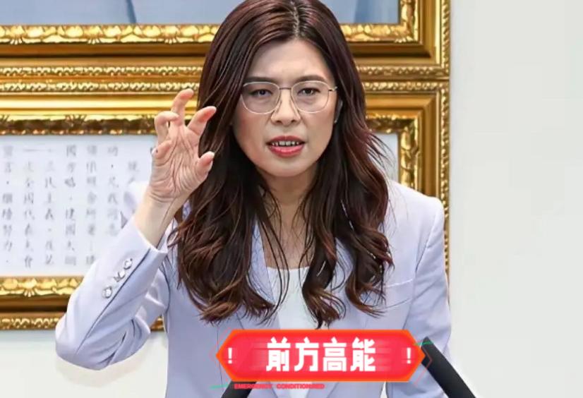 国民党主席郑丽文，对大陆海警船驶入太平岛海域发表评论，近期大陆执法船首度迫近太平