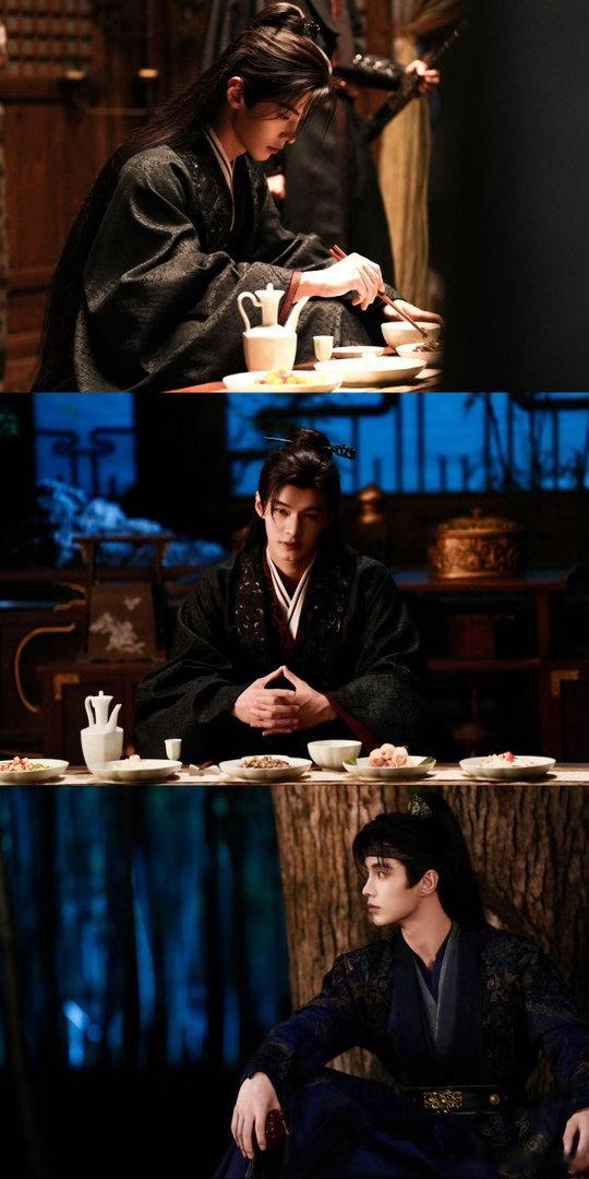 何与登门送礼送的是告诫何与被醋坛子顶号了感谢何与带来这么带感的角色演绎，期待萧华