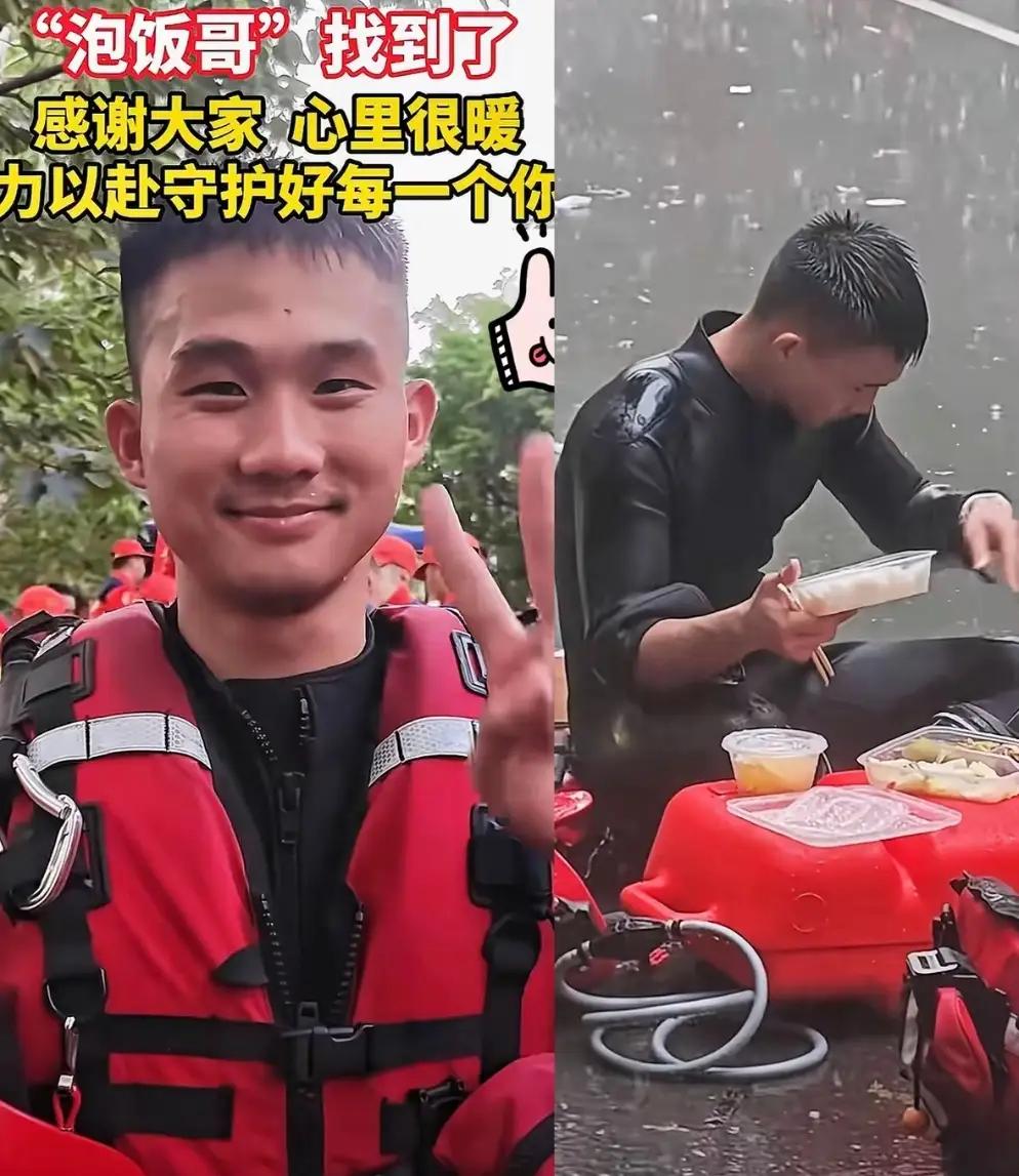 所有参与抗洪抢险的救援人员都是好样的，无论是解放军和武警官兵，还是消防人员，还是