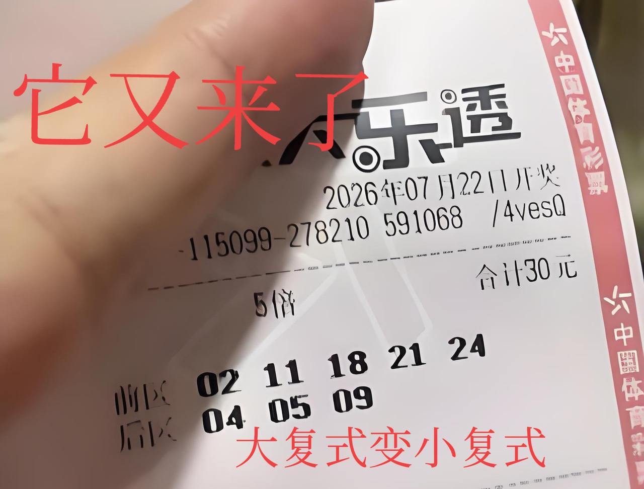 曾经的大复式，变成了小复式！彩友从信心满满变得小心翼翼[捂脸][捂脸]看样子也是