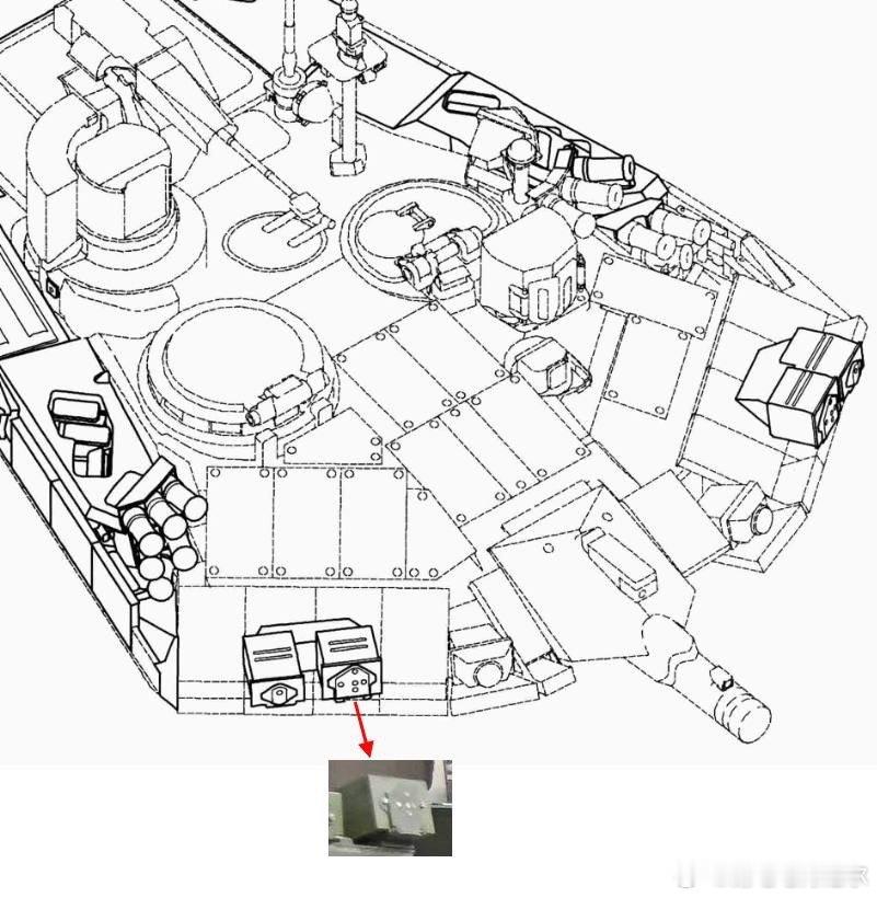 俄罗斯乌拉尔车辆厂的新镜头展示了带有 Arena-M 主动防护复合体的 T-72