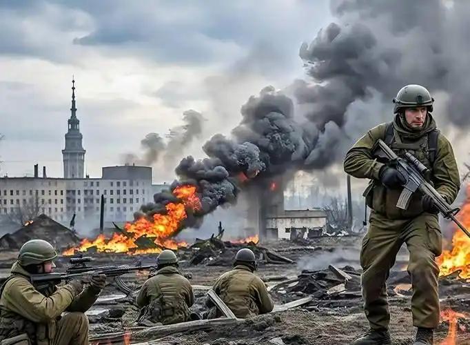 俄乌战争打到现在已经四年多了，这件事看得再清楚不过，俄罗斯的部队和西方军队根本不