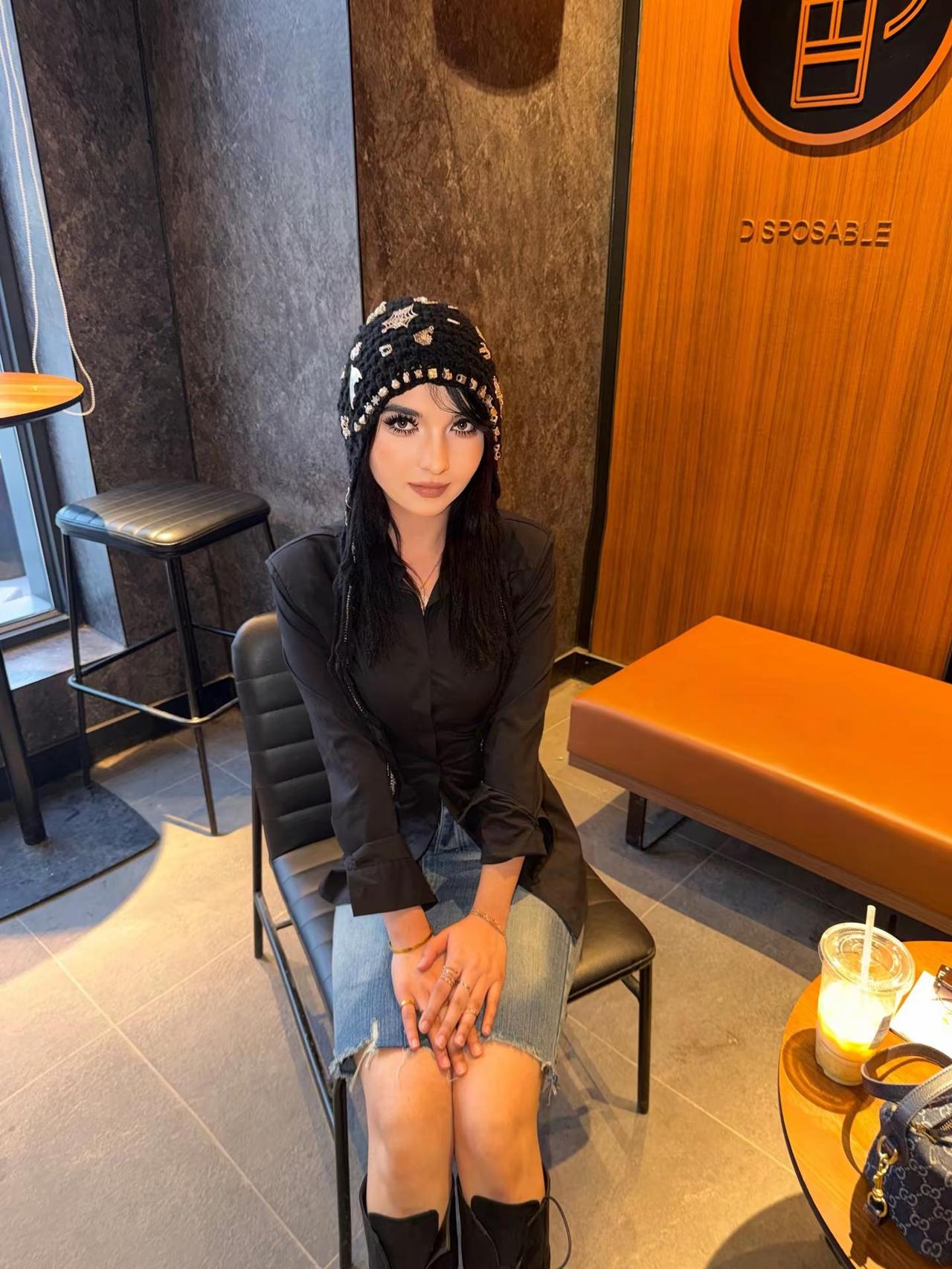 别跟我玩心眼 我懒得拆穿 不代表我看不明白chic风