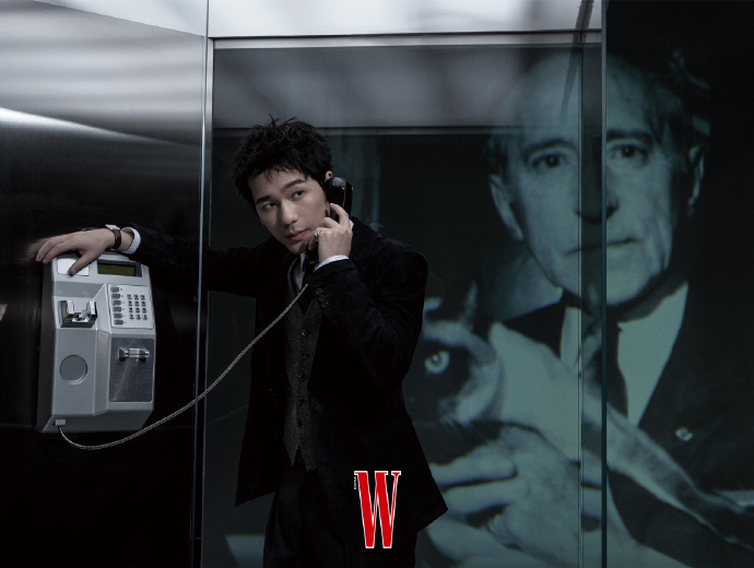 #白宇重现经典背头造型#白宇重现经典背头造型，这一次的回归，让我们看到他更加成熟