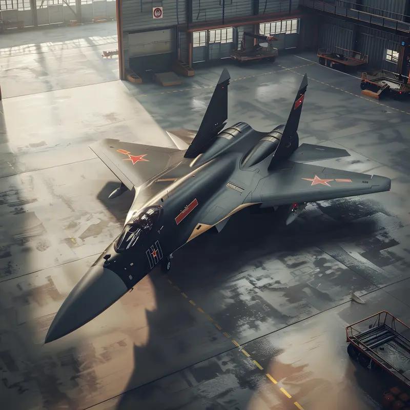《长空有我卫家国，山河无恙长城长》
长鹰制空捍家国，
问鼎苍穹慑宵小。
体系建设