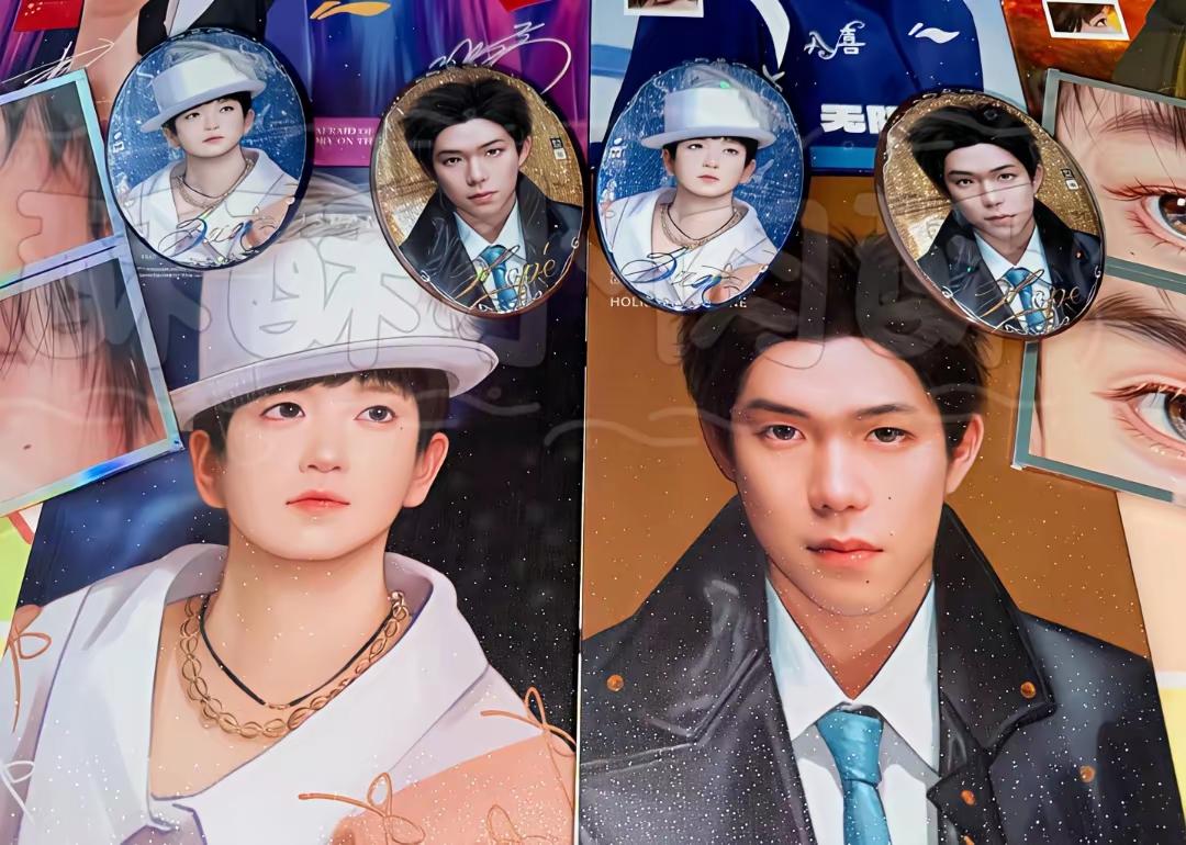 两小只要走进娱乐圈儿了吗？
就想问一句：
还让别人怎么活？

两小只不只干翻了乒