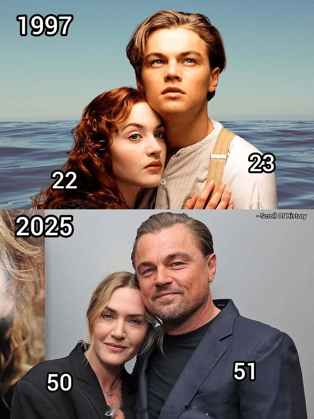 1997-2025永远的杰克肉丝泰坦尼克号