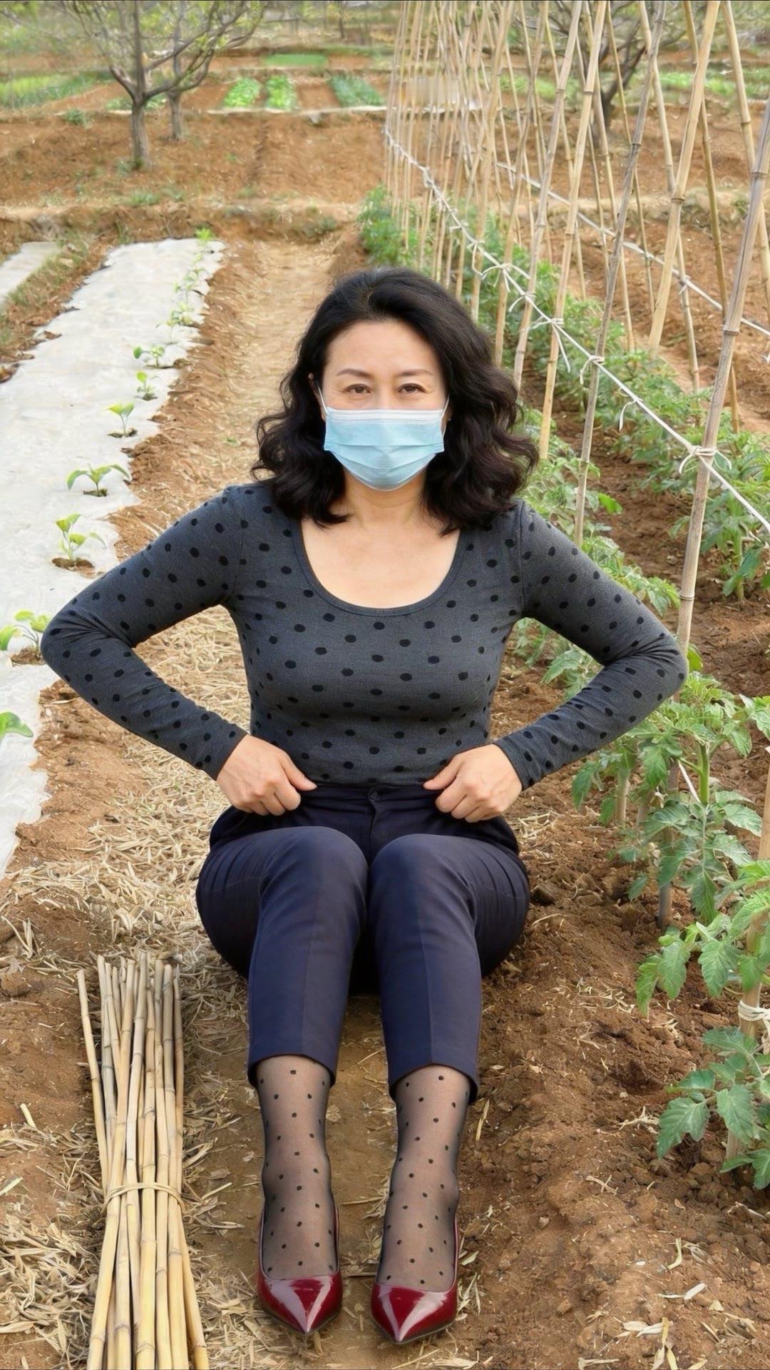 女人如何穿高跟鞋显得很洋气