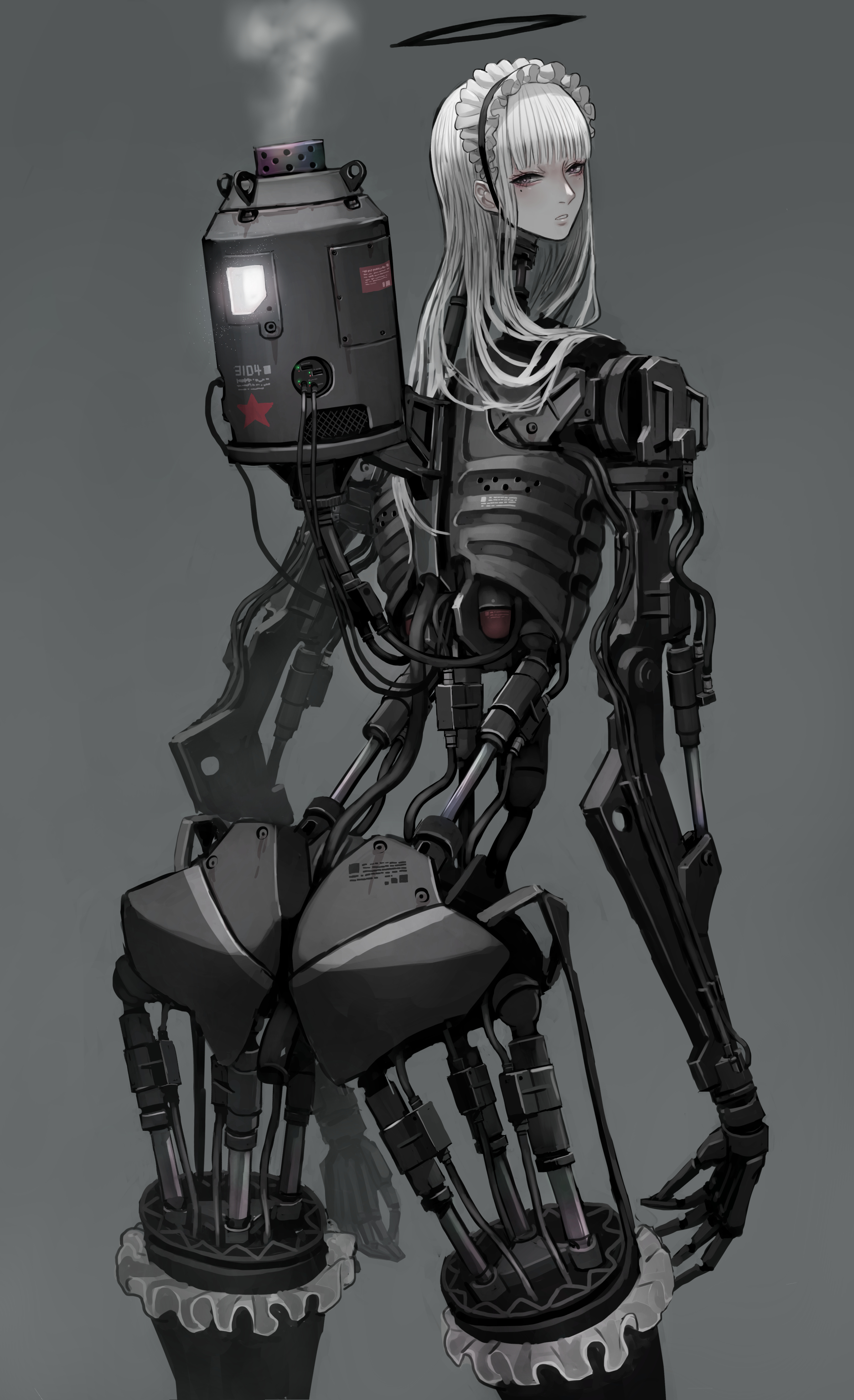 涡炉女仆机娘by ジッツ ​​​
