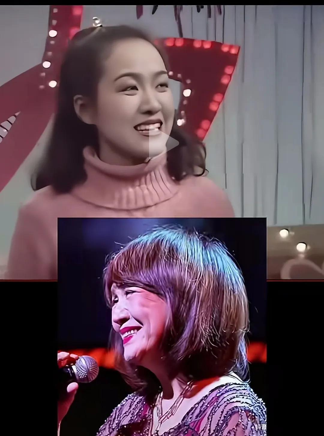 郑绪岚老了，老了，我自己照了照镜子，也老了，岁月不饶人，是人都会老，郑绪岚老了自