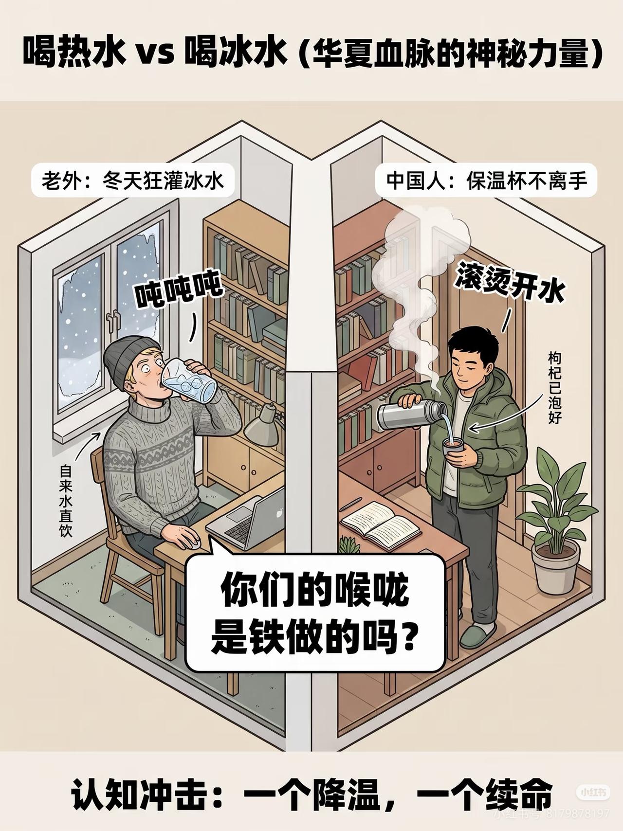 老外和国人在日常生活中的几点大不同
特别是女人生孩子方面，估计很多国家没有“坐月