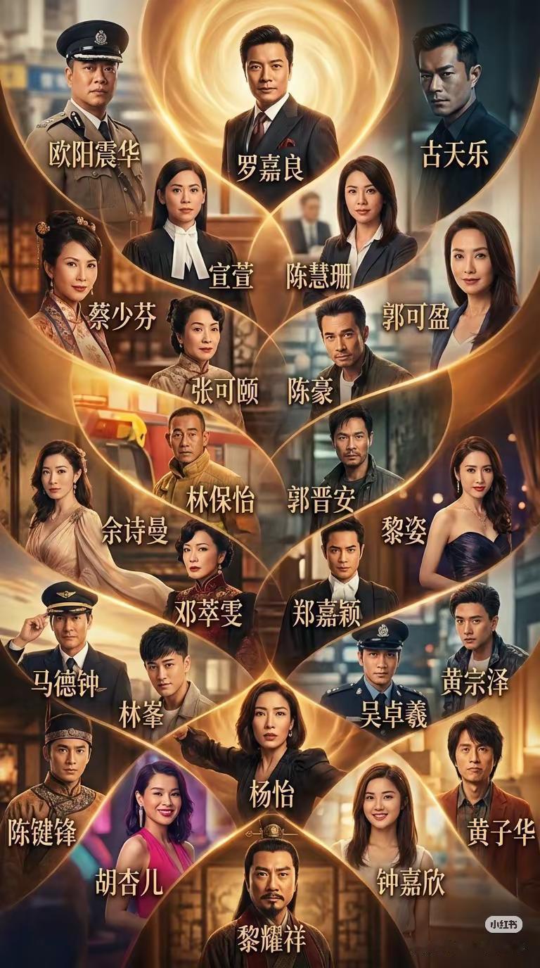 香港2000年代TVB 主要明星 2.0版：你最喜欢哪一位？