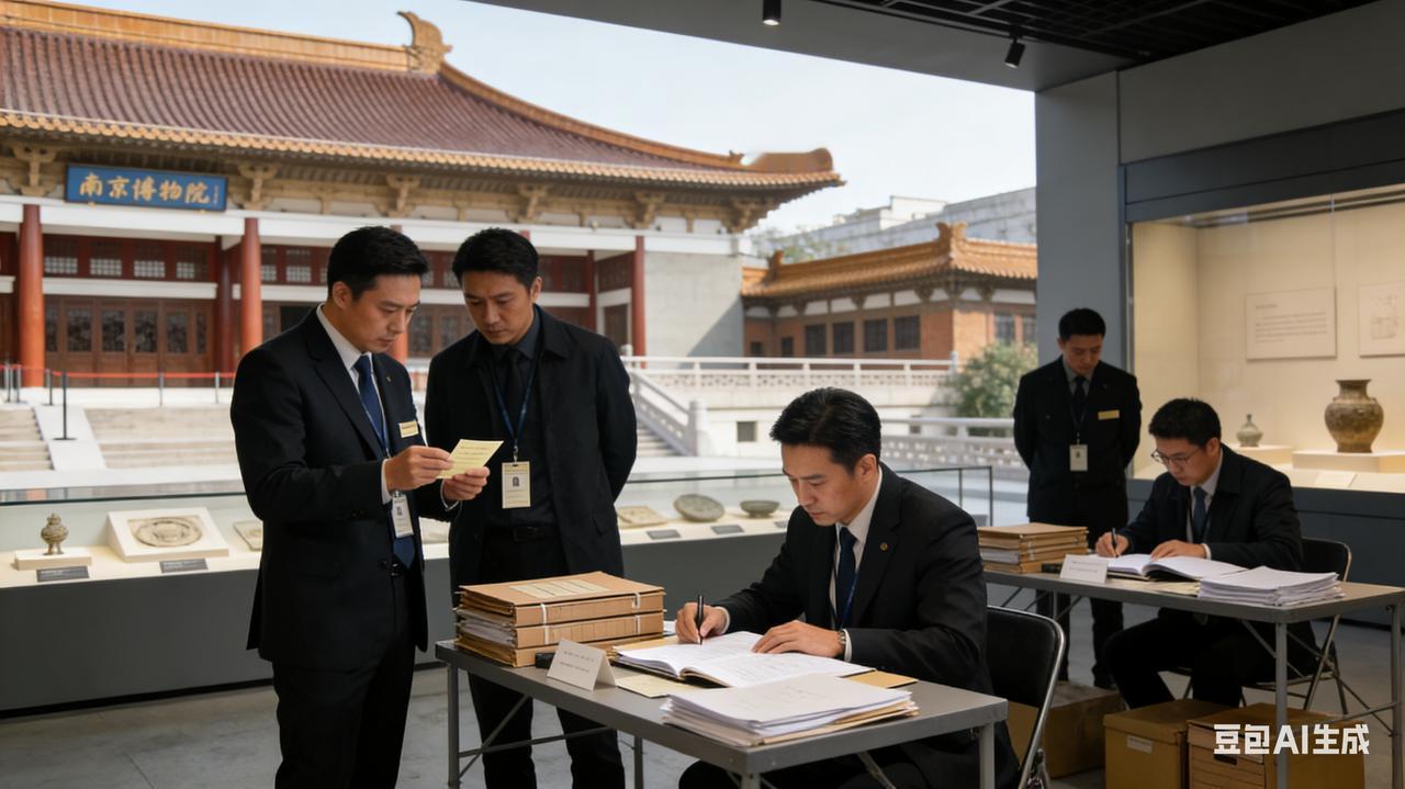 江苏对南博文物管理问题开展调查 国家级官方出手了，南京博物院文物管理问题闹大了！