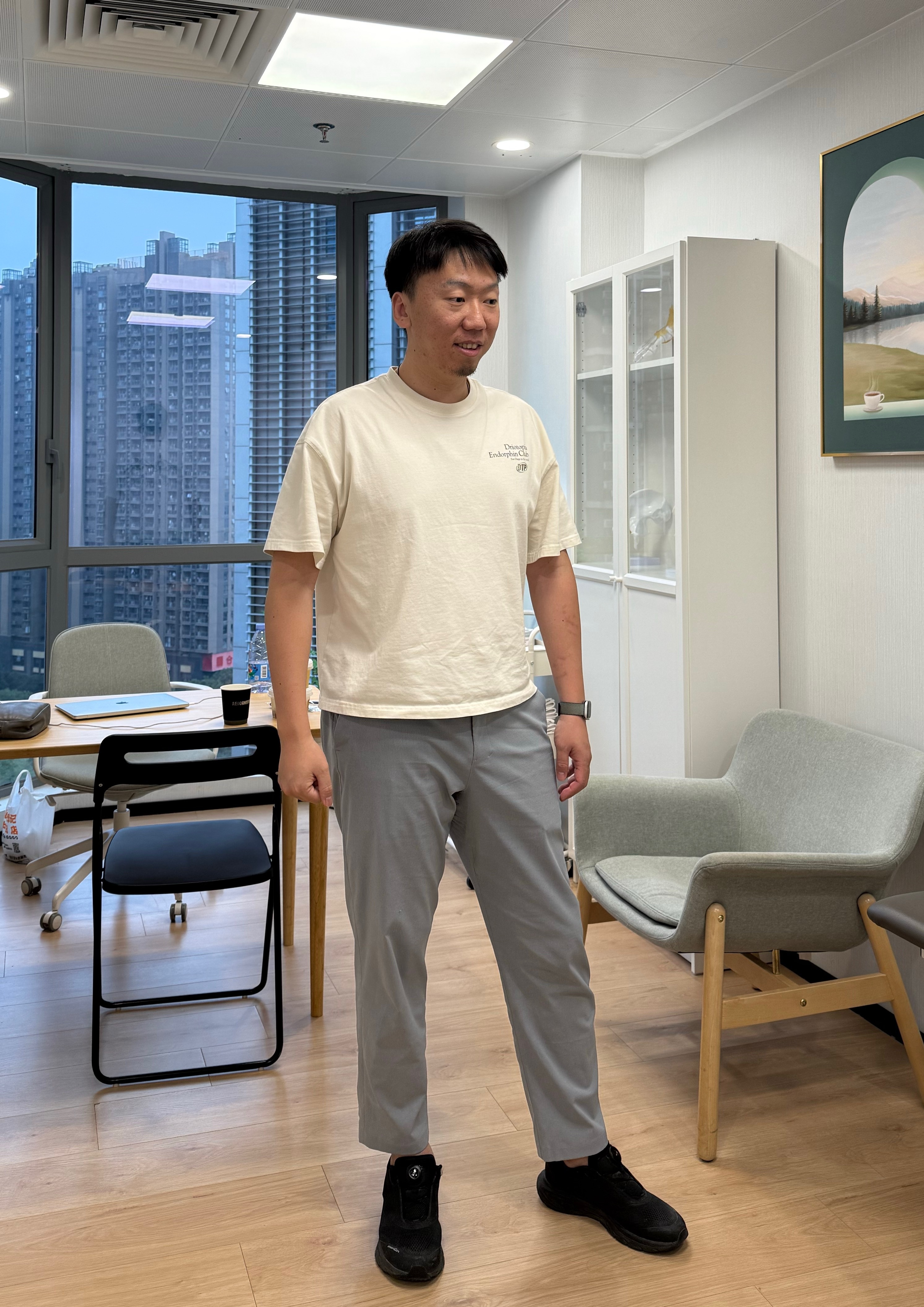 运动康复 来广州店啦朋友们在长沙的培训结束了，然后来广州深圳这边巡店，因为还有店