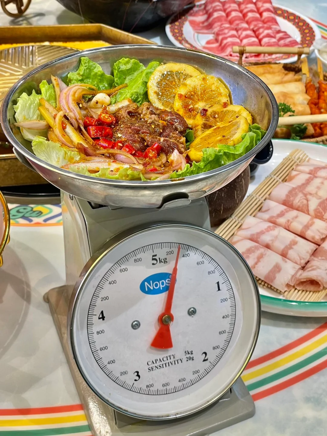 小榄新晋泰式烤肉店！