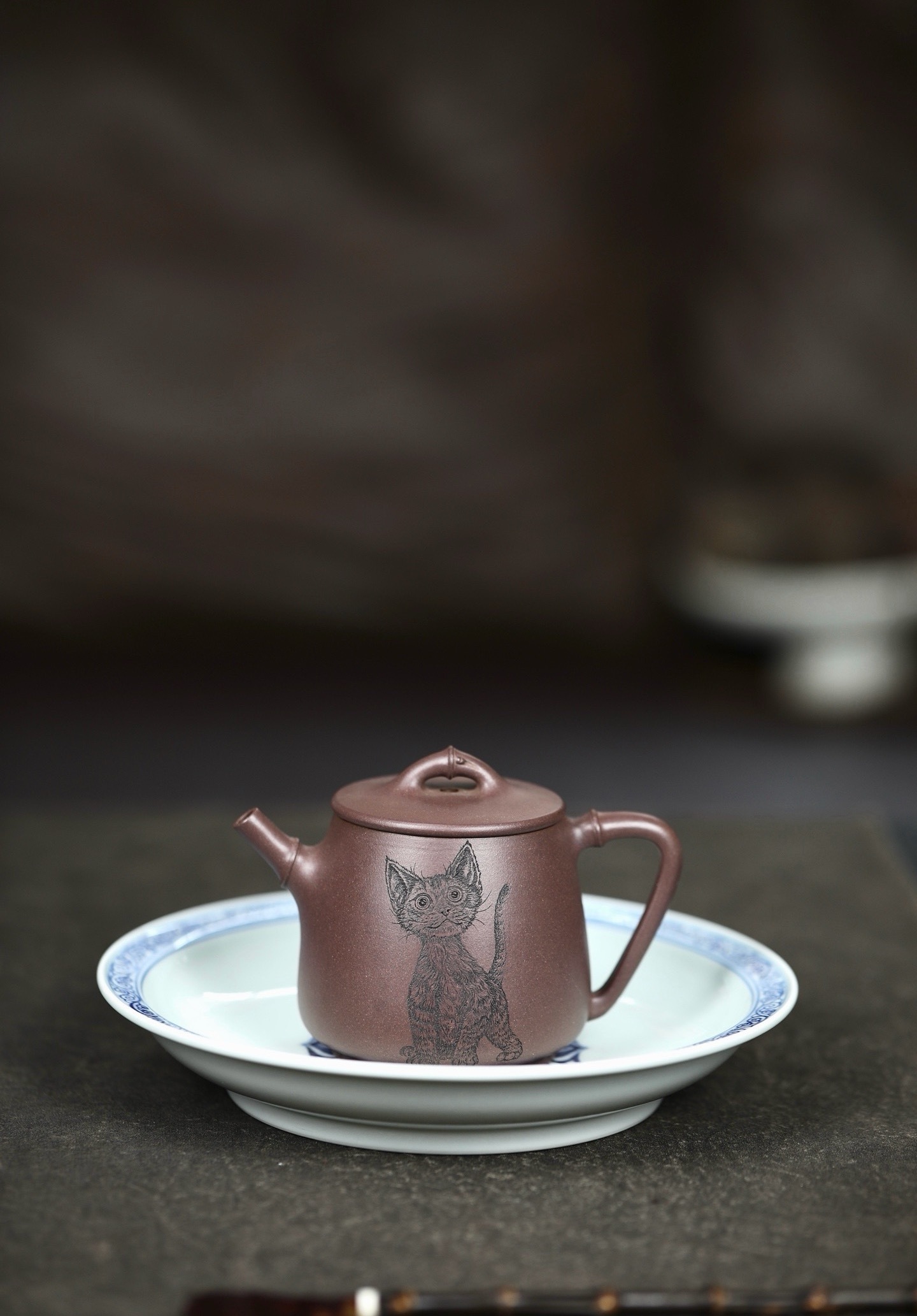 喝茶去，今天没啥事情了，放松点。前几天我老怕你们扛不住压力又割肉了？ 