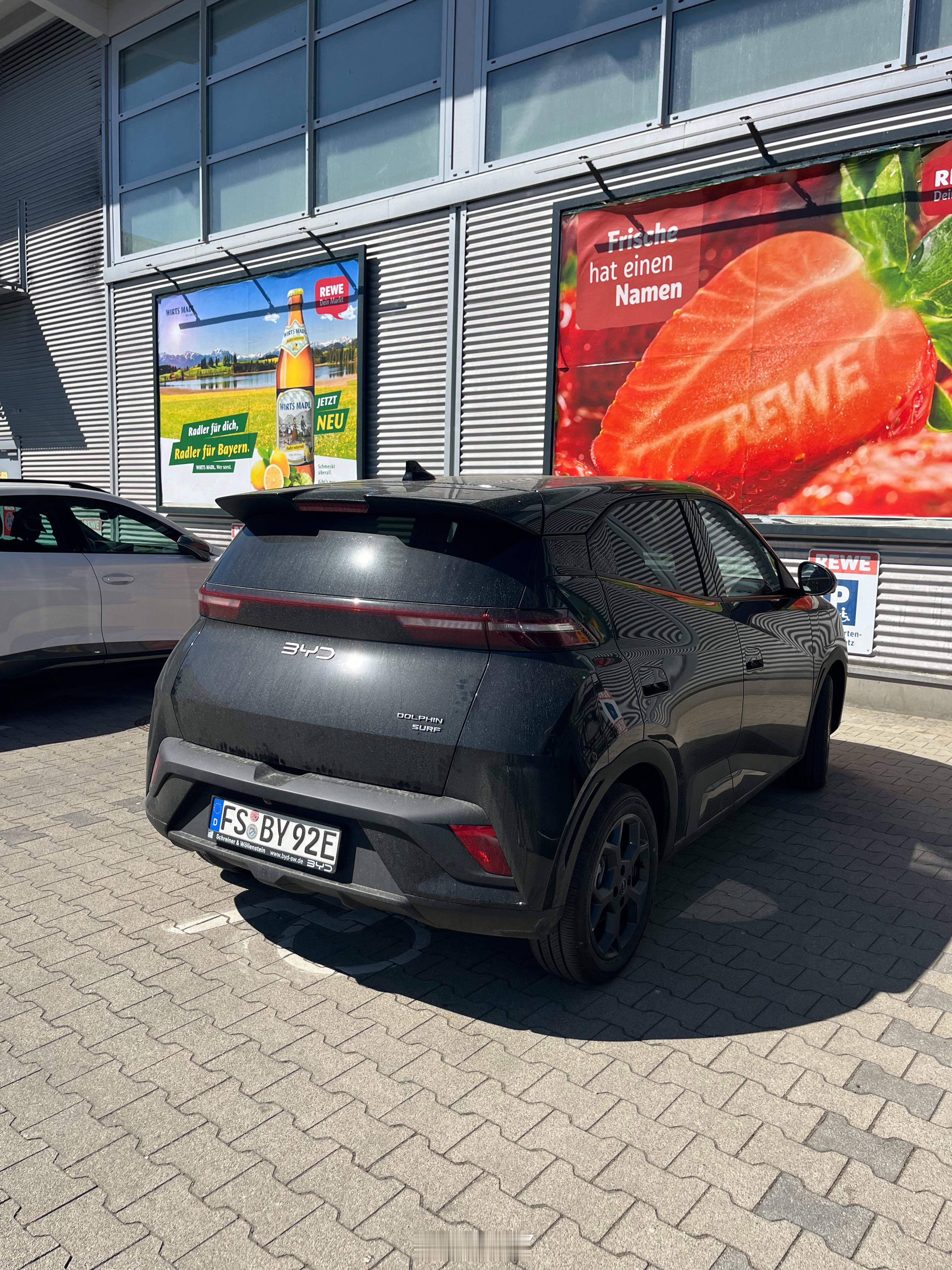 欧版比亚迪海鸥 