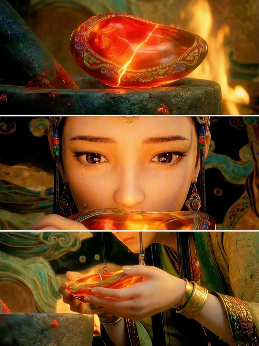 这个敦煌少女，把我看哭了。一人安利一部动漫 ​​​