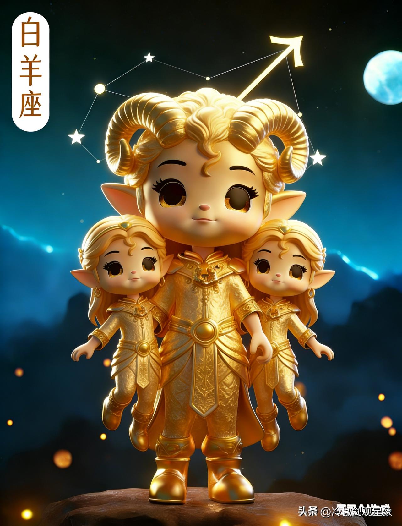 3月20日白羊座（3.21 - 4.19）运势
事业：太阳落入命宫，启动新项目极