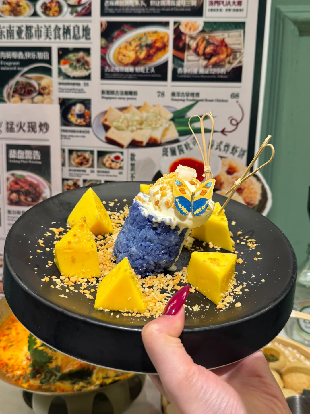 保定近日漂亮新店！！好适合约会🦋