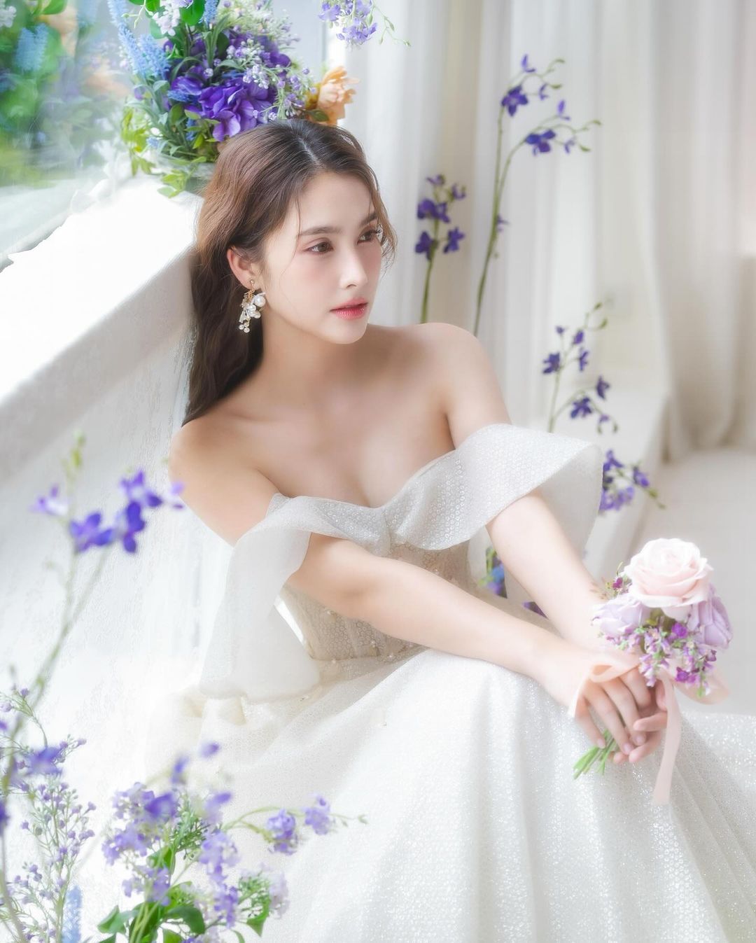 #HanaLewis[超话]#📍Hana Lewis IG更新✨准新娘太美啦?