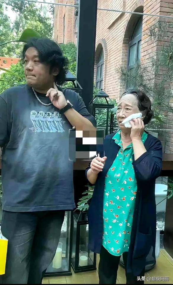 《家有儿女》里面的小雨 终于活成了姥姥的样子