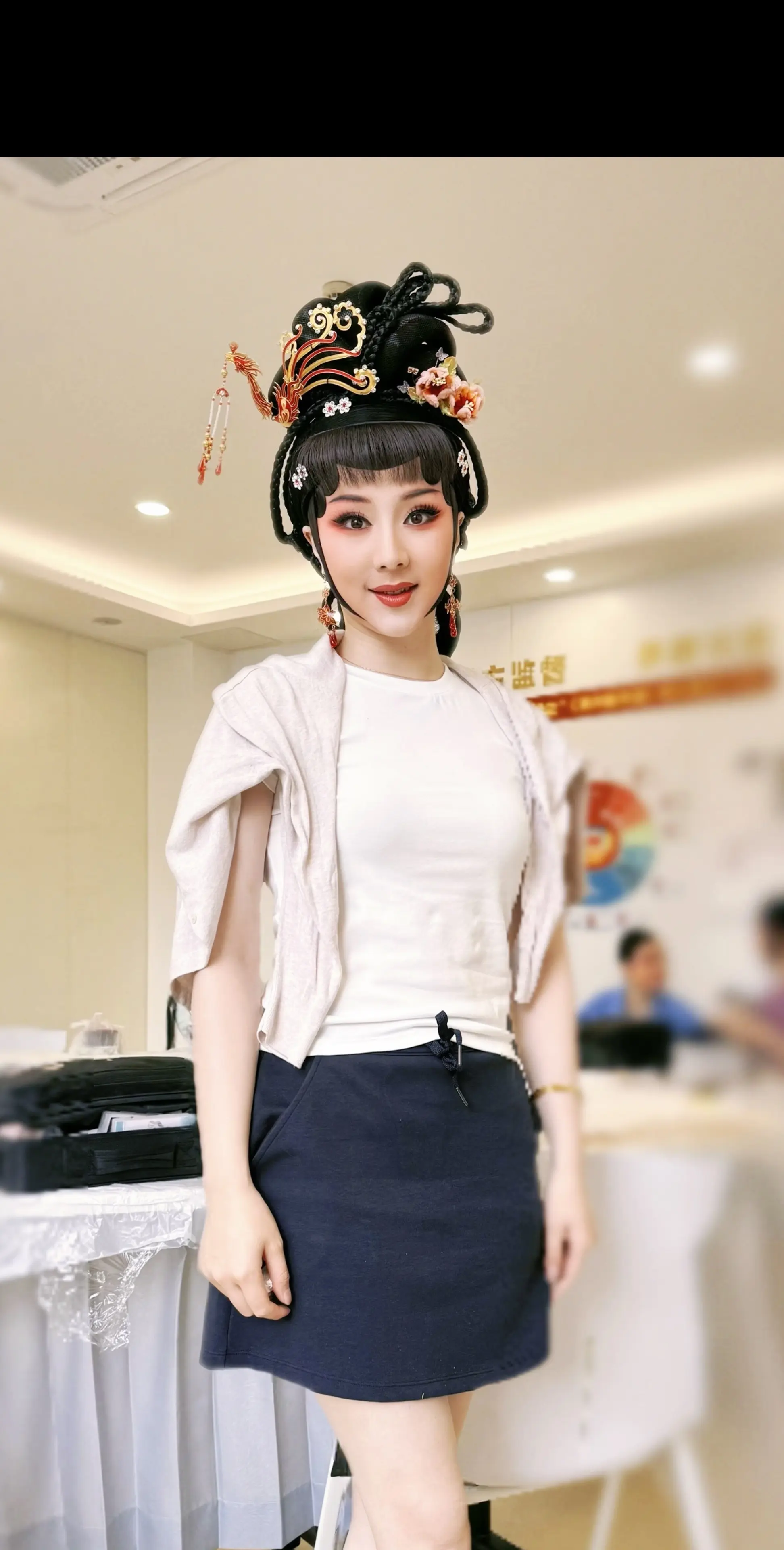 淮剧赵悦 等我先摆好造型