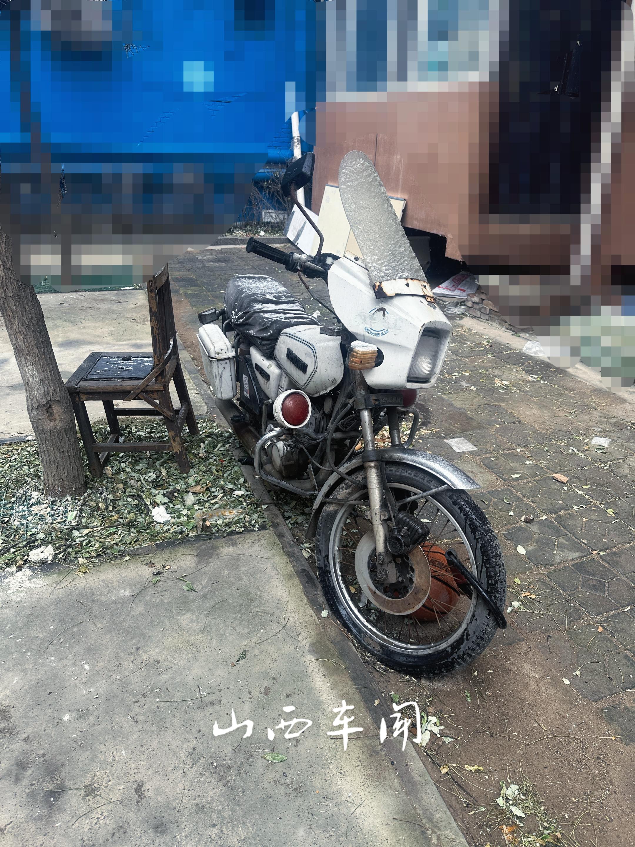 老GA摩托，这种车牌有多少人见过。