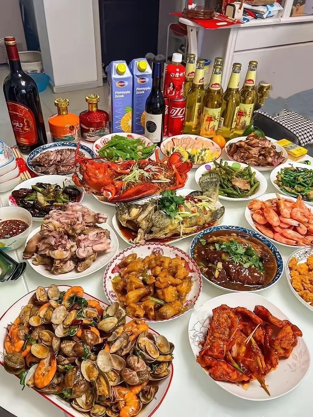 这顿菜放在东北属于什么条件家庭