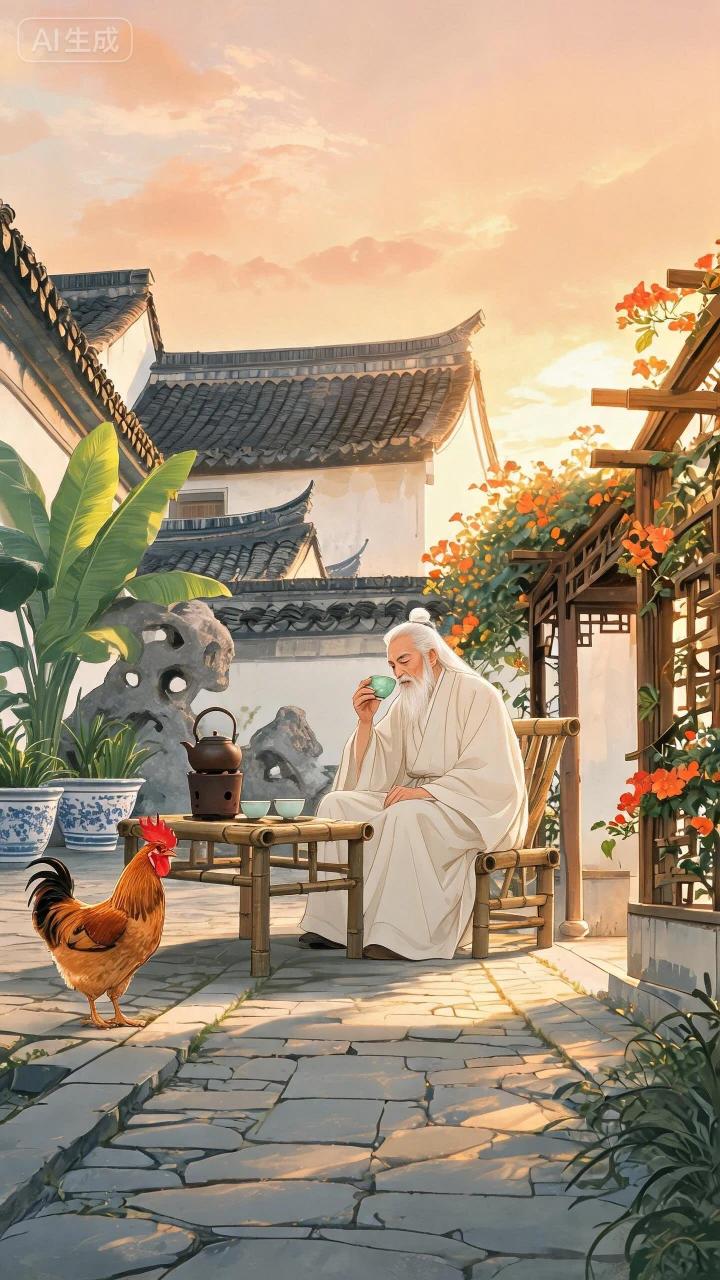 发给家里属鸡的亲人，愿七月稳住脾气，下半年事事都能迎来好转。