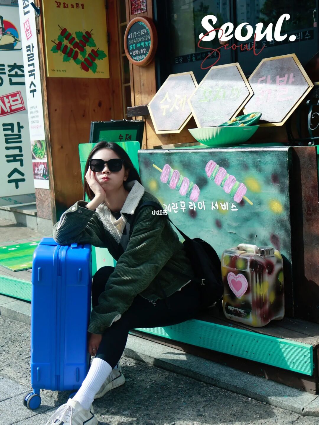 来首尔旅行❗️不来这些地方⁉️纯白去一趟‼️