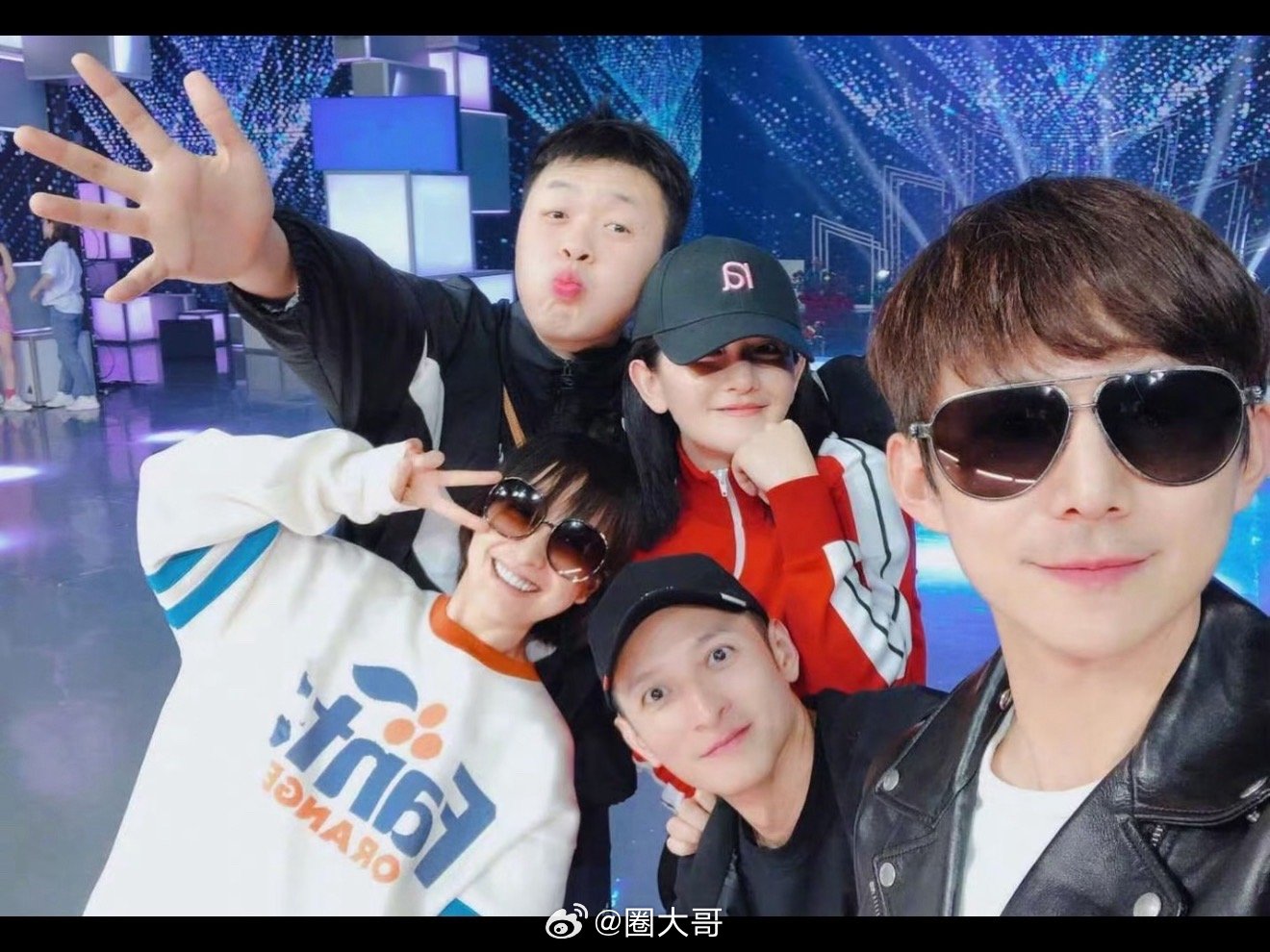 网传李维嘉hi6常驻哇哇哇哇眼泪就要激动的流出来了啊，李维嘉居然也要常驻hi6了