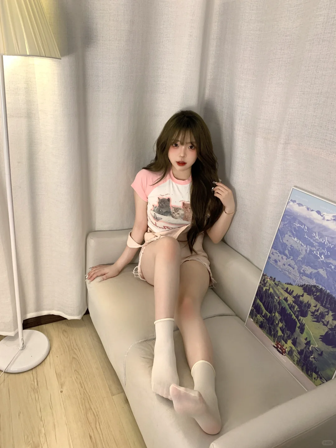 做爸爸的贴心小棉袄～