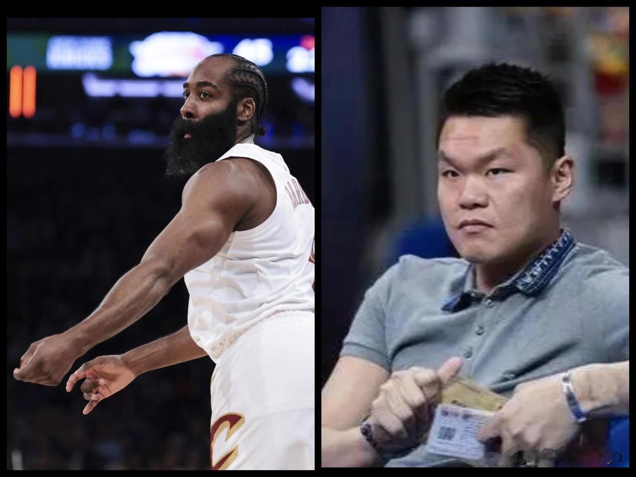广东男篮要引进哈登？

近日哈登所在的骑士队刚刚被尼克斯淘汰，就有消息传哈登要来