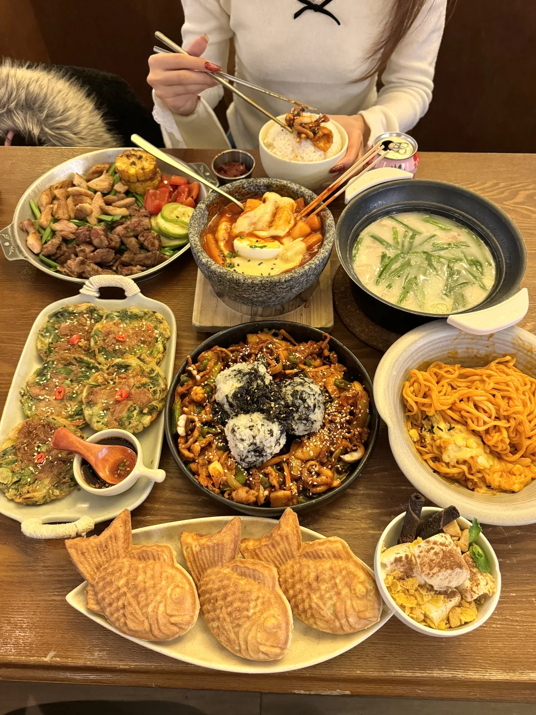 感觉是目前杭州top1好吃的韩料！！！！！