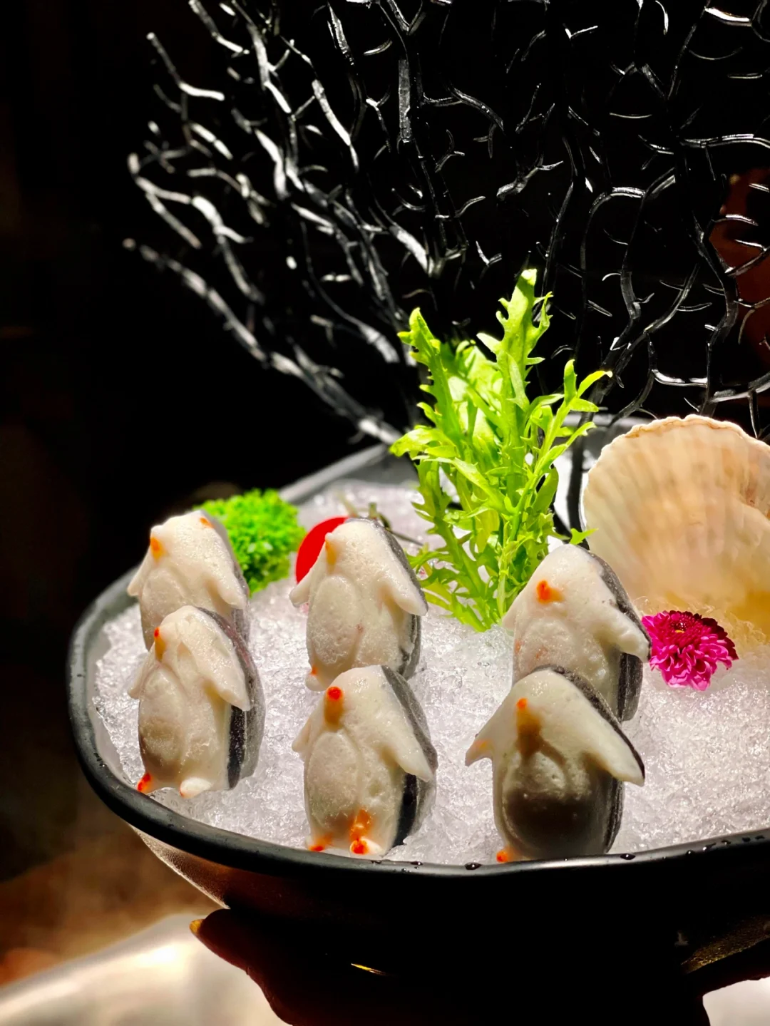 凑凑火锅出新品了‼️竟然像企鹅一样卖萌哇