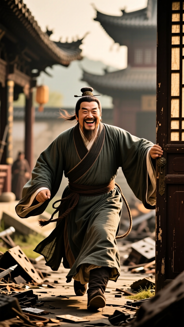 刘备：为什么他总在“最难的时候”笑得出来？
说到三国，很多人第一反应是：刘备太会演了吧？但你有没有想过——刘备的“演”，其实是一种生存技能。他不是不知道现实有多冷，他只是把冷风当成背景音，然后继续往前走。

想象一下，公元那段日子，天下像一锅乱炖：诸侯互相算计，兵马随时翻脸，连“明天能不能吃饱”都得